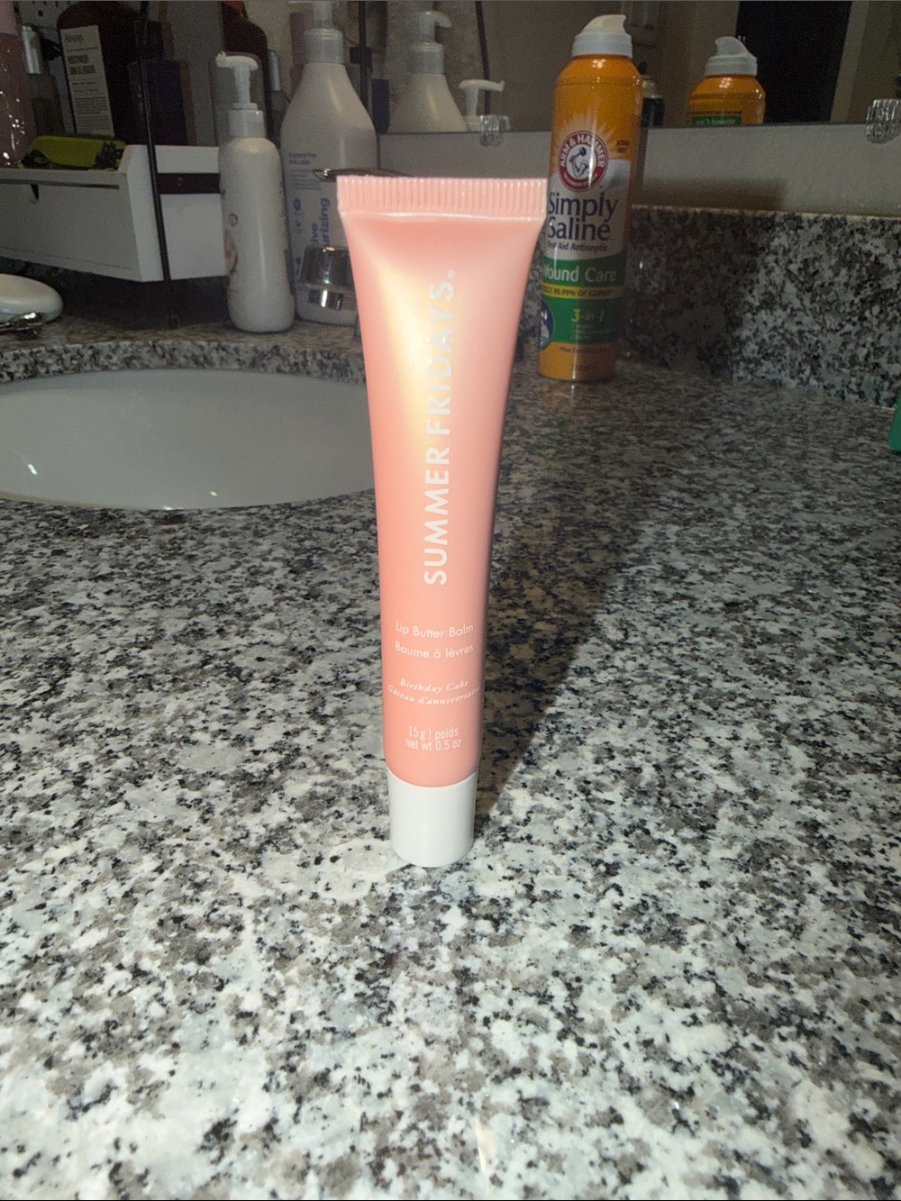 Summer Fridays Lip Butter Balm - Birthday Cake New